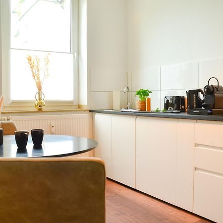 Milpau Buer 3 - Modernes Und Zentrales Premium-Apartment Mit Queensize-Bett, Netflix, Nespresso Und Smart-Tv Gelsenkirchen Exterior photo