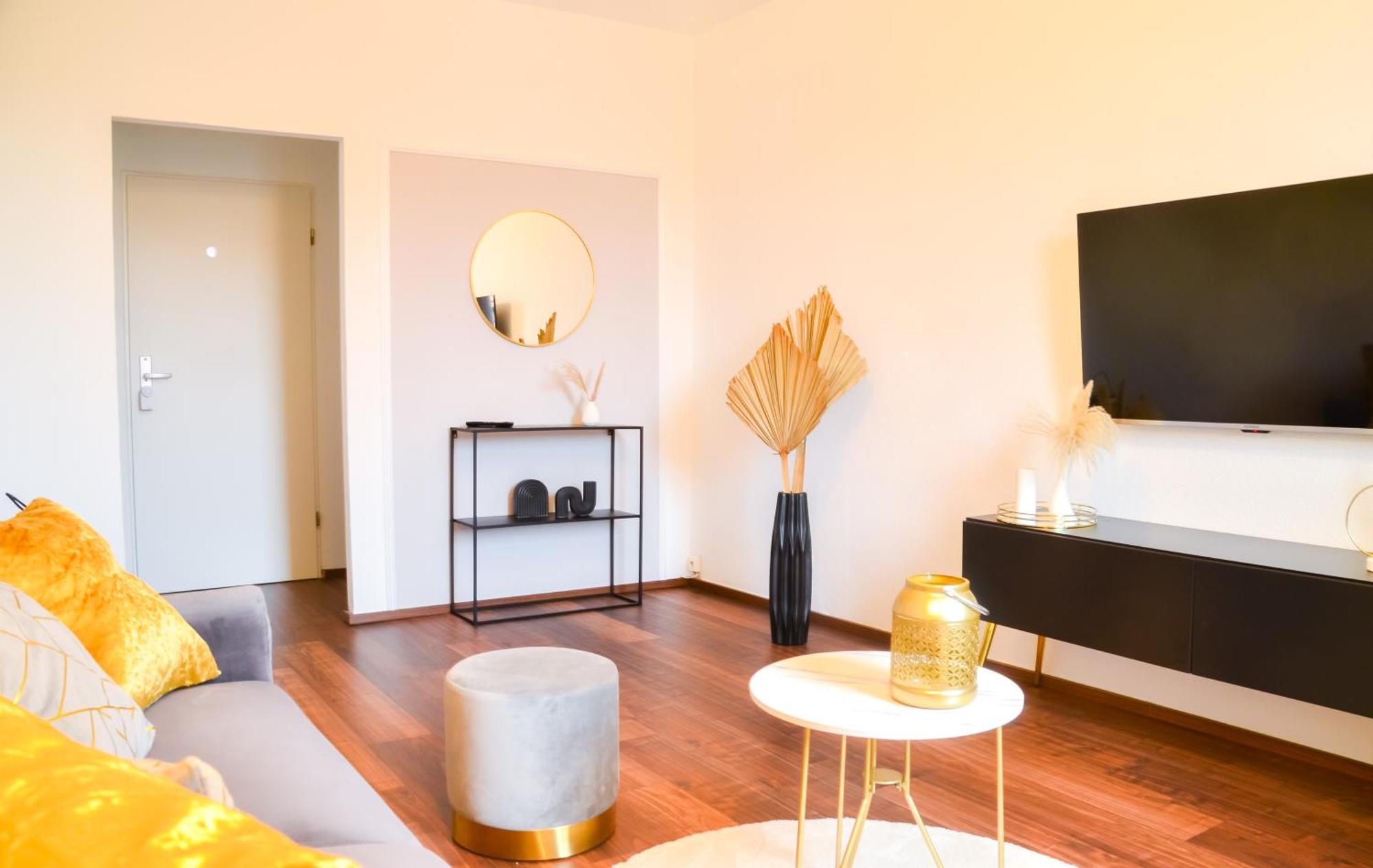 Milpau Buer 3 - Modernes Und Zentrales Premium-Apartment Mit Queensize-Bett, Netflix, Nespresso Und Smart-Tv Gelsenkirchen Exterior photo
